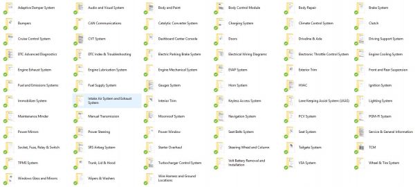 Honda Civic FCFK 2016 2020 Service Manuals 2