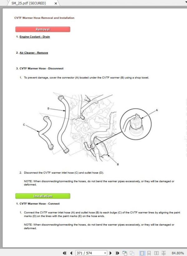 Honda Civic FCFK 2016 2020 Service Manuals 3