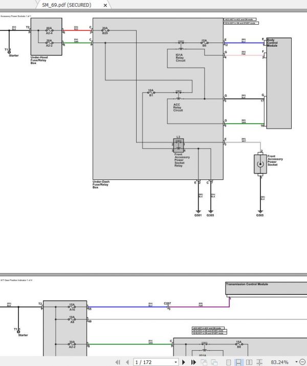 Honda Civic FCFK 2016 2020 Service Manuals 4