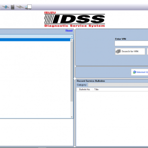 Isuzu G IDSS Diagnostic Service System 032020 Release Full