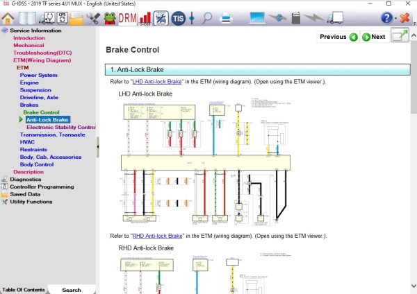 Isuzu G IDSS Diagnostic Service System 032020 Release Full 4