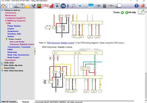 Isuzu G IDSS Diagnostic Service System 032020 Release Full 8
