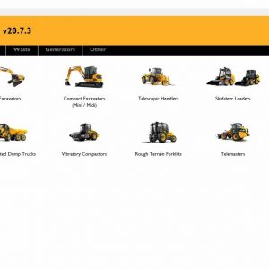 JCBSM JCB ServiceMaster 4 v2073 082020 Diagnostic Full