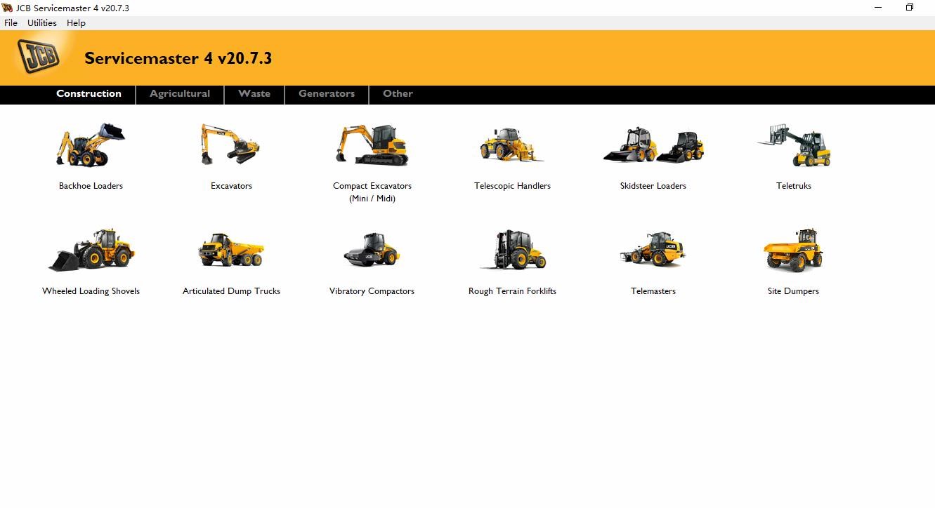 JCBSM JCB ServiceMaster 4 v2073 082020 Diagnostic Full