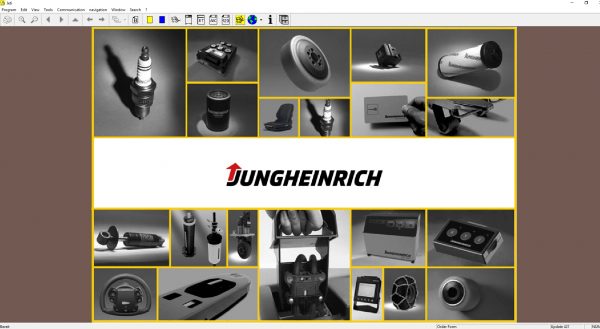 JUNGHEINRICH JETI ForkLift ET v435 072020 Spare Parts Catalog Full Instruction 1