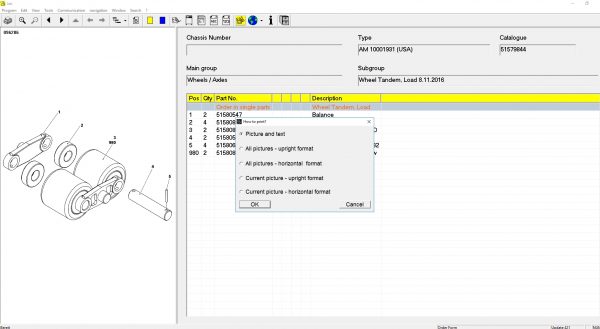 JUNGHEINRICH JETI ForkLift ET v435 072020 Spare Parts Catalog Full Instruction 4