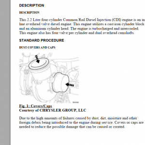 Jeep Compass Patriot 2007 2016 Service Repair Manual Wiring Diagram 3