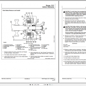 John Deere 748 Skidder Repair Manualen 3