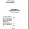 John Deere 9540 9560 9580 9640 9660 9680 WTS CWS Combines Repair Technical ManualEN 1