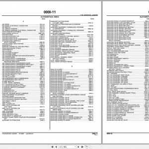 John Deere Backhoe Loaders 710J Parts CatalogEN 2g95b8