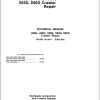 John Deere Crawler 450G 455G 550G 555G 650G Repair Technical ManualEN 1