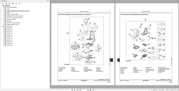 John Deere Excavator 200D 200DLC Repair ManualEN 3
