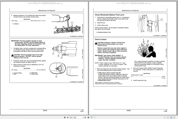 John Deere Excavator 450CLC Operators ManualEN 3