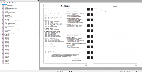 John Deere G III D Series Skidders Repair ManualEN 2