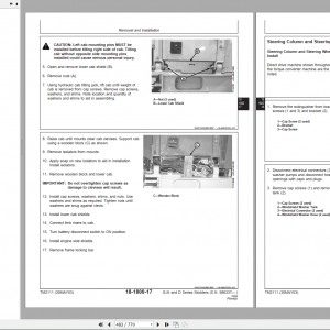 John Deere G III D Series Skidders Repair ManualEN 3