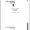 John Deere Hydro Combines 4435 Technical ManualEN 1