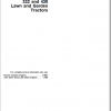 John Deere Lawn Garden Tractor 322 330 332 430 Service ManualEN 1