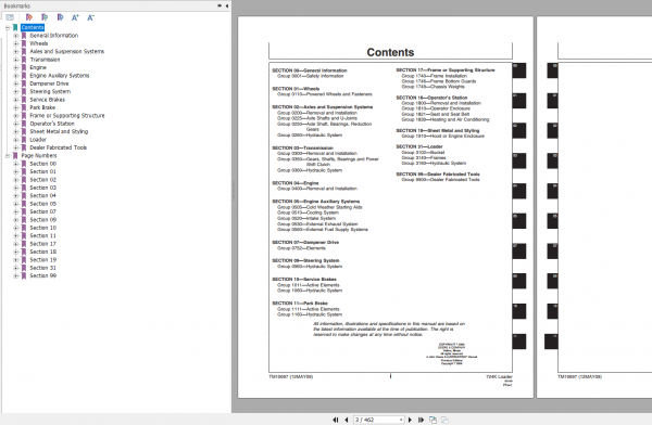 John Deere Loader 724K Repair Technical ManualEN 2