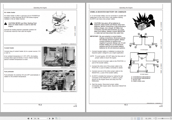 John Deere Power Unit for Gensets 3