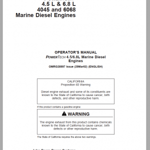 John Deere Powertech 1