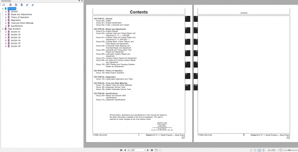 John Deere Powertech 81L Diesel Engines Technical ManualEN 3
