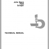 John Deere Scraper 762A Technical ManualEN 1