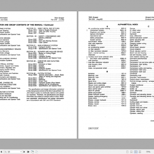 John Deere Scraper 762A Technical ManualEN 2