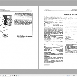 John Deere Scraper 762A Technical ManualEN 3