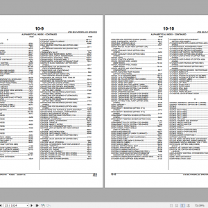 John Deere Sprayer 4730 Self Propelled Parts CatalogEN 2