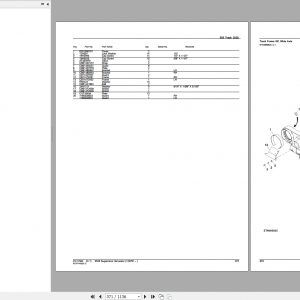 John Deere Sugarcane Harvester 3520 Parts CatalogEN 3