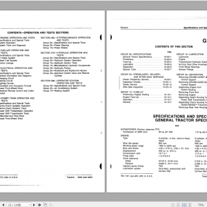 John Deere Tractor 4040 4240 TM 1181 Technical ManualEN 2