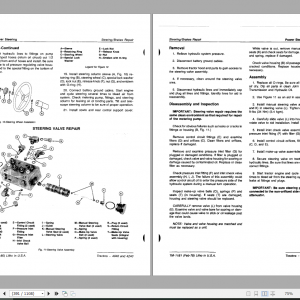 John Deere Tractor 4040 4240 TM 1181 Technical ManualEN 3