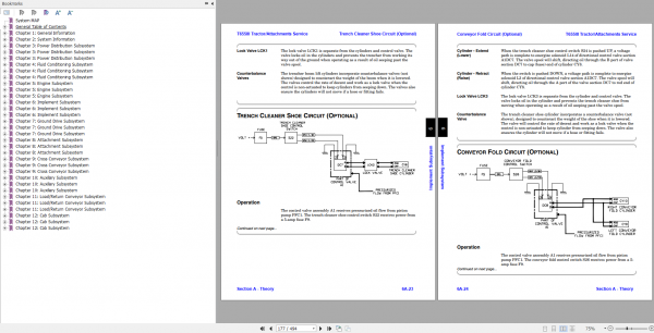 John Deere Tractor Vermeer T655III Service ManualEN 2