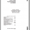 John Deere Tractores 7715 7815 Technical ManualES 1