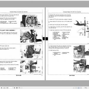 John Deere Tractors 655 755 855 955756 856 Technical ManualEN 3
