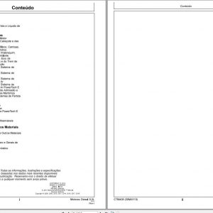 John Deere Wheel Loaders Stage III A CTM408 Tier 3 Base Workshop Manuals 2