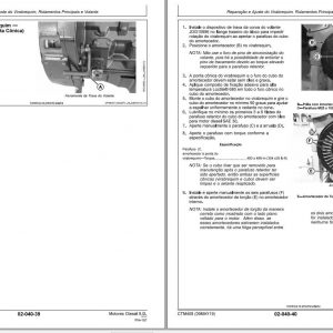 John Deere Wheel Loaders Stage III A CTM408 Tier 3 Base Workshop Manuals 3