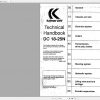 Kalmar Forklift DC18 25N Technical HandBook920937 90949210 1