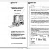 Kalmar Forklift DC25 8 DEL Part1 Parts Catalogue920936 0068 1