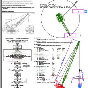 Kobelco Crawler Crane 7150 Lifting StudyEN