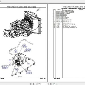 Komatsu Dump Truck 730E 10 Part Manual 3