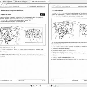 Krupp Crane KMK 5160 Operating Instructions Maintenance ManualEN 3