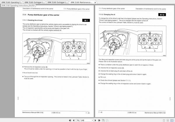 Krupp Crane KMK 5160 Operating Instructions Maintenance ManualEN 3