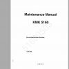 Krupp Crane KMK 5175 Operating Instructions Maintenance ManualEN 1