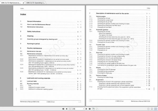 Krupp Crane KMK 5175 Operating Instructions Maintenance ManualEN 2