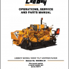 LeeBoy 1000F Hopper Paver Operator Service Part ManualEN 1