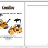 Leeboy 400 400T Roller Operations Service And Parts Manual 1