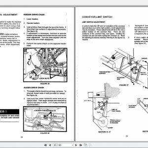 Leeboy 7000 Conveyor Paver Parts Manual70000102 3