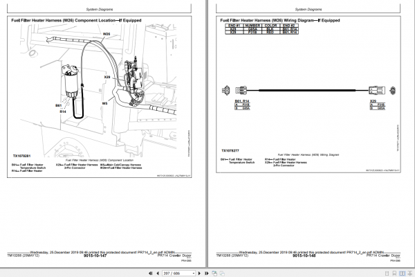 Liebherr Crawler Dozer 714 Series 4 Service Manual 3