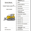 Liebherr Crawler Dozer PR4 724 764 Service Manual 1